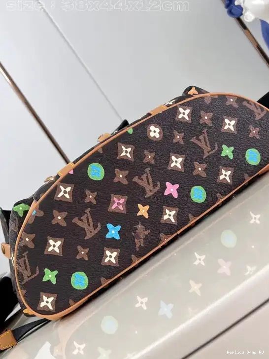 Cheap Backpack Vuitton Louis Christopher MM-38*44*12.5CM 0608